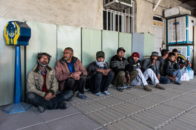 طرح ضربتی جمع آوری متکدیان از سطح شهر - کرج